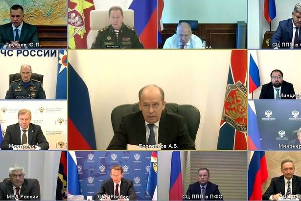Директор ФСБ России провел заседание Национального антитеррористического комитета