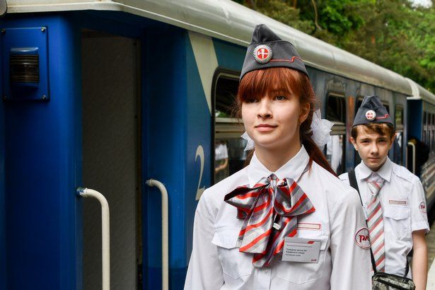 8 июня начнут курсировать поезда на Московской детской железной дороге