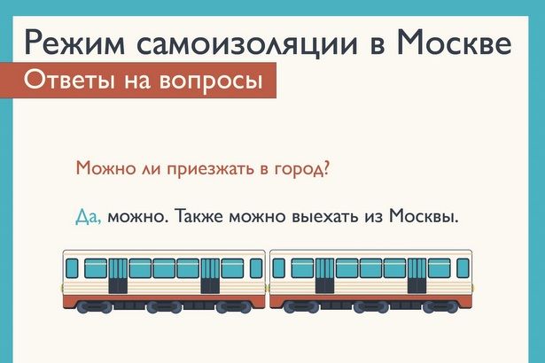 Въезд в Москву и выезд из города не закрыты
