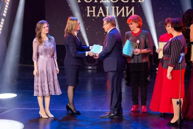 В столице прошла церемония награждения лауреатов премии «Гордость нации»