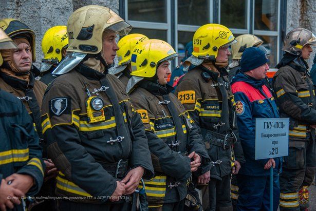 Зеленоградские спасатели выиграли бронзу на городских соревнованиях