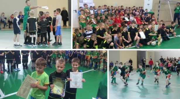  За призы ГБУ «Заря» сразились девять детских команд по регби