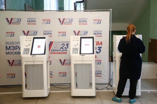 Владимир Машков проголосовал онлайн на выборах мэра Москвы