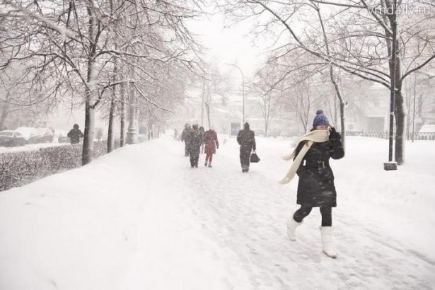 Уборка снега в Матушкино проводится в интенсивном режиме