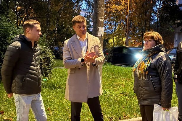 В Матушкино 2 октября состоялся обход территории района
