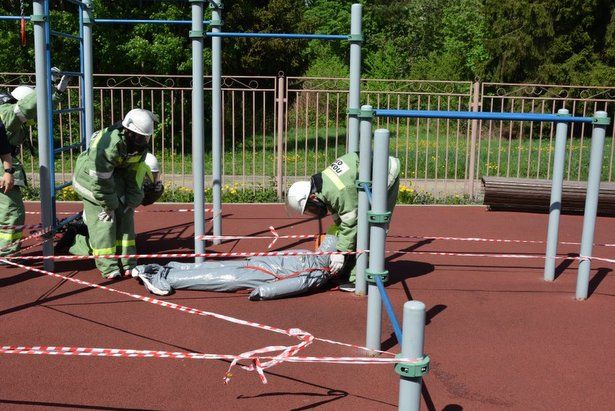В Зеленограде состоялись школьные соревнования «Школа безопасности – 2021»