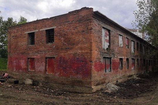В Зеленограде реконструируют заброшенное здание