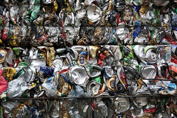 В Матушкино устанавливают контейнеры для раздельного сбора бытовых отходов