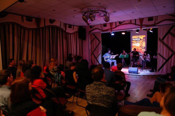 В Зеленограде прошел концерт Алексея Рыжова и группы "7 тактов"