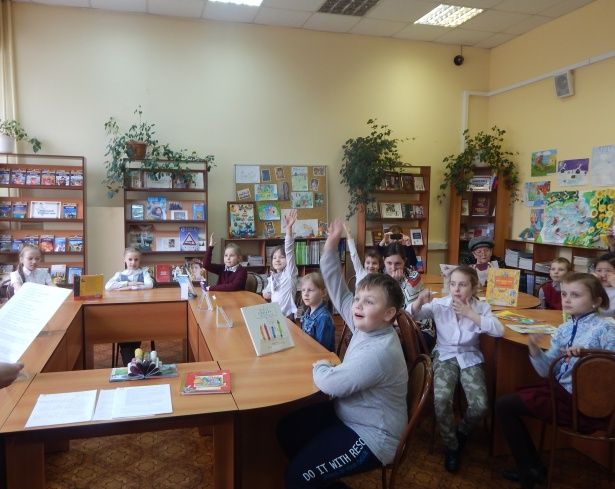 В библиотеке Матушкино состоялось закрытие "Недели детской и юношеской книги"