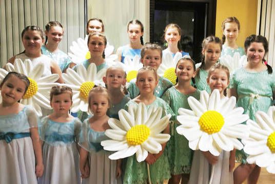 В КЦ «Зеленоград» выступит с концертом хореографический коллектив «Юнион»
