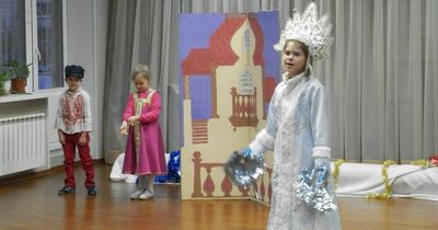 В ГБУ «Заря» дети посмотрели спектакль «Снегурочка»