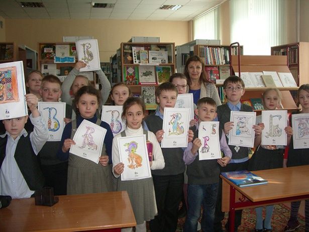 Школьники Матушкино совершили экскурс в историю книгопечатания на Руси