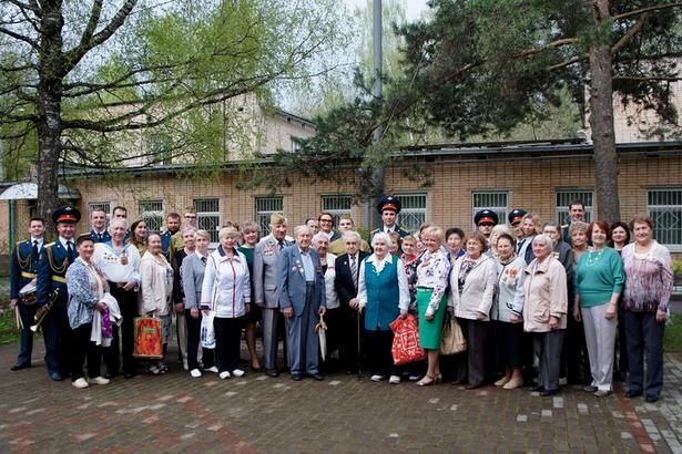 В преддверии Дня Победы в Матушкино состоялось чествование ветеранов войны