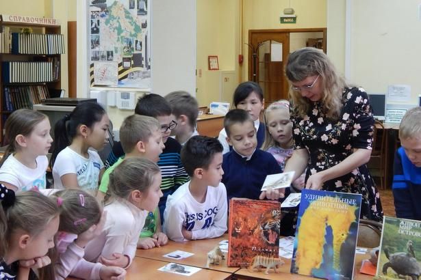 Юных горожан приглашают на игру-викторину в библиотеку района Матушкино