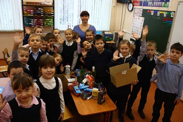 Школьников Матушкино отметили благодарностью за активное участие  в Благотворительном фестивале «Центр Добро Ты»