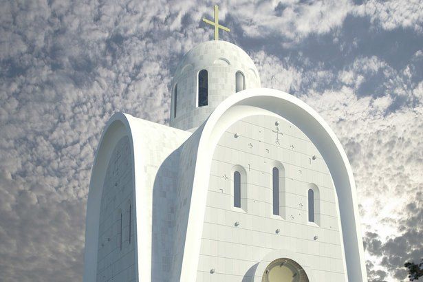 В Можайском районе построят православный храм в современном стиле