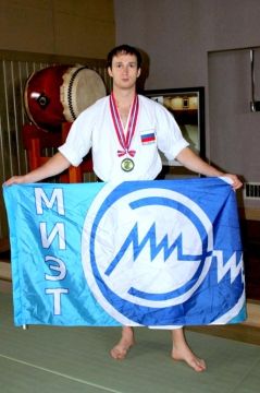 Выпускник МИЭТа завоевал «бронзу» на Кубке мира по каратэ