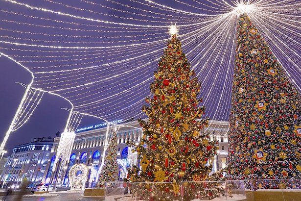 «Окно в город» будет транслировать новогодние развлечения в центре Москвы