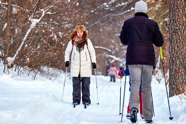ГБУ «Заря» приглашает жителей на «День лыжника»