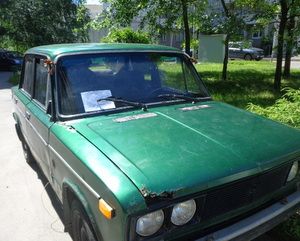 В Матушкино ищут владельца брошенного автомобиля
