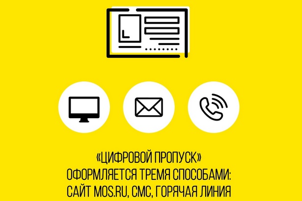 Жители Москвы оформили около 3,2 миллионов электронных пропусков