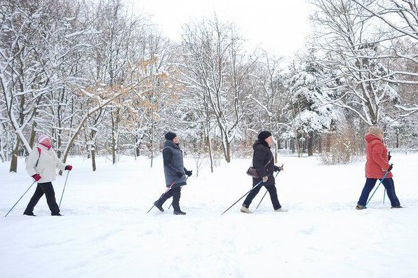 Зеленоградцы отметили трехлетие «Московского долголетия» активной ходьбой