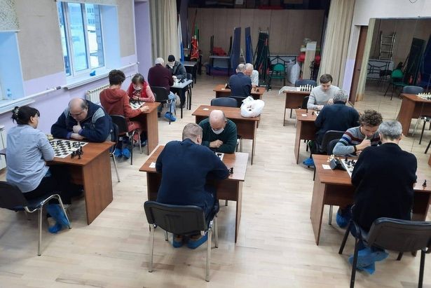 В ГБУ «Заря» прошел турнир по шахматам среди взрослых