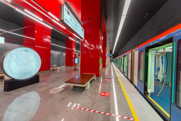 До конца года откроется 10 станций Большого кольца метро