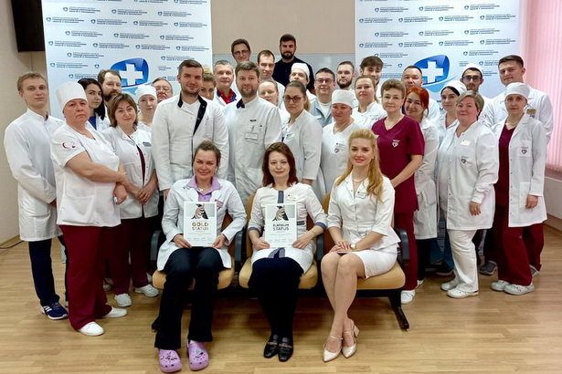 Зеленоградской городской клинической больнице присвоен платиновый статус за успехи в лечении инсультов