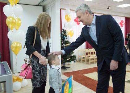 В Москве в 2014 году построено 24 новых детских сада — Собянин