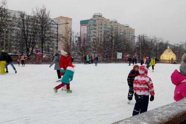 25 января на катке в Матушкино отметят «День студента»
