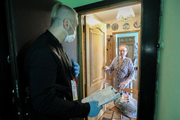 Московские волонтеры привезут лекарства и продукты тем, кто изолируется в период «нерабочих дней»