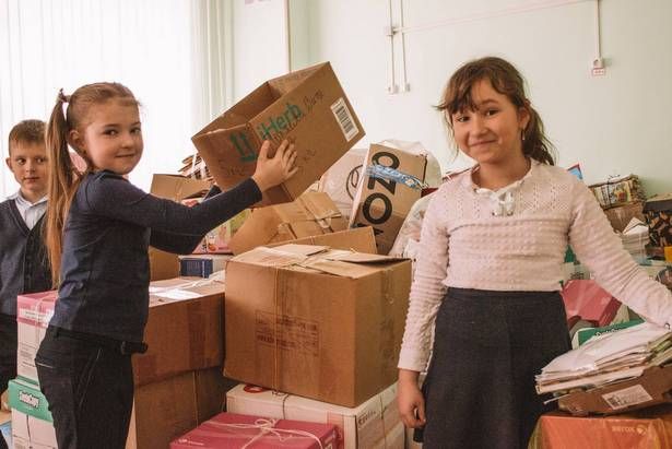 В школе Матушкино собрали более 2, 6 тонн макулатуры