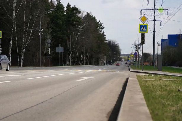 В Зеленограде установили «умный» светофор для лихачей