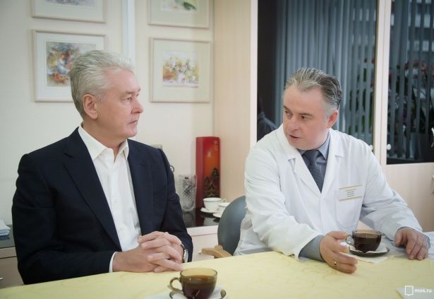 Собянин: Московские поликлиники улучшают помощь пожилым пациентам