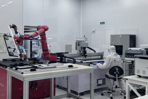 Роботы заняты тяжелым и рутинным трудом в ОЭЗ «Технополис Москва»