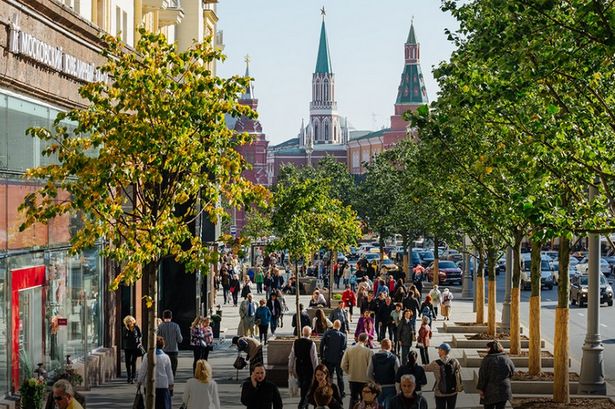 Москва попала в тройку популярных городов мира в Instagram
