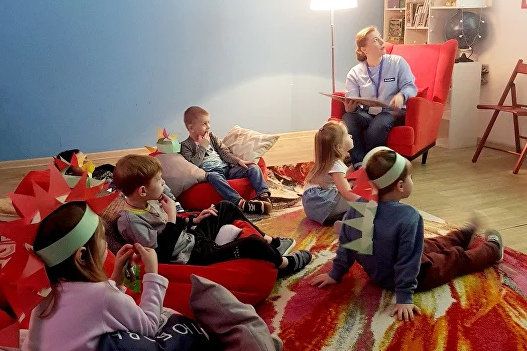 Центральная детская библиотека № 251 приглашает маленьких зеленоградцев на «Сказку на ночь»