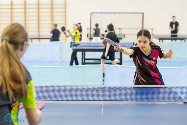 Зеленоградский турнир по настольному теннису собрал 50 юных спортсменов