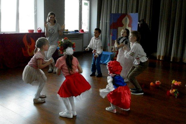 Семейный театр «Маски» в Матушкино завершил учебный сезон