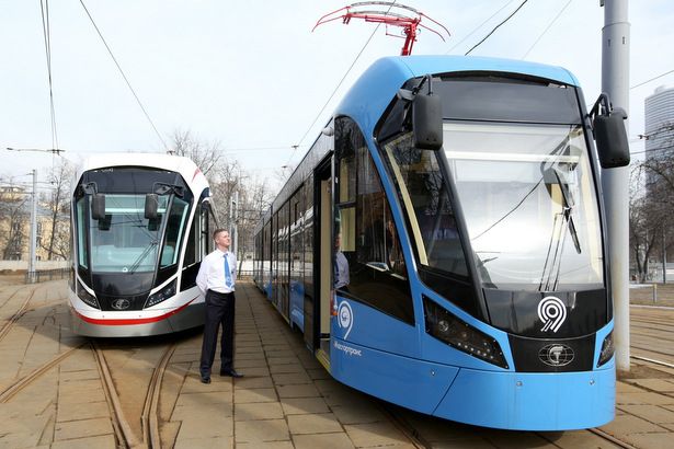 Трамваи «Витязь-М» полностью заменили старые модели на маршруте №17