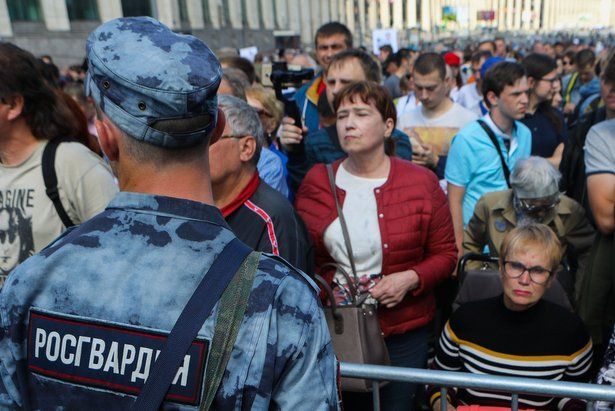 Московские власти согласовали два митинга по выборам в Мосгордуму на 20 и 21 июля