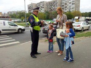 В Зеленограде будет проведено профилактическое мероприятие «Маленький пешеход»