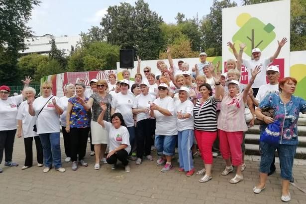 Пенсионеры Зеленограда стали участниками фестиваля «Москва – любовь моя»