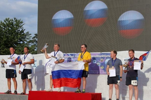 Зеленоградцы стали серебряными призерами Чемпионат мира по авиамодельному спорту