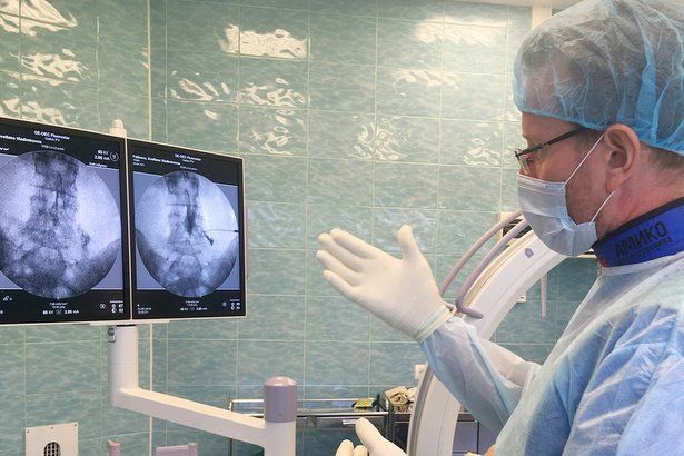 Отделение нейрохирургии в клинике Зеленограда оснастили уникальным оборудованием