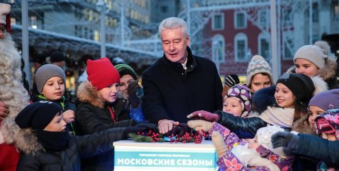 В московском фестивале "Путешествие в Рождество" в этом году участвуют 15 стран мира