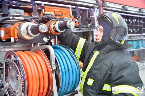 История Зеленоградского гарнизона пожарной охраны в год 60-летия города