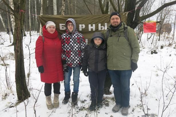 Семьи Матушкино приняли участие в Мемориальном походе по местам боевой славы